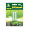 GALIX Pack van 2 oplaadbare batterijen LR03 / AAA - Ni-Mh - 1,2 Volt - 300 mAh