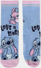 Stitch en Angel Sokken in Spaarpot Meisjes