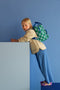 Studio Ditte Rugzak Blokjes S - Groen/Blauw