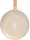 GreenChef Nordics - Koekenpan 24 cm - PFAS-vrij keramische anti-aanbaklaag - Crème