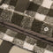 Liewood Reed Teddy tote bag / schoudertas / reistas - Check army brown teddy