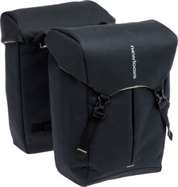 New Looxs ® Sports Double - Dubbele Fietstas - 40 Liter - Waterdicht - Zwart