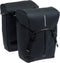 New Looxs ® Sports Double - Dubbele Fietstas - 40 Liter - Waterdicht - Zwart