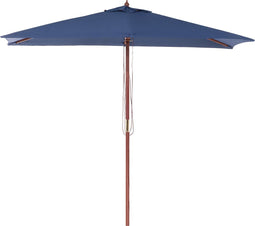 Beliani FLAMENCO - Parasol - Blauw - Kunststof