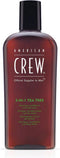 American Crew - 3-in-1 Tea Tree shampoo, conditioner, body wash