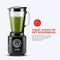 Bourgini 21.3002.00 - Blender to go - 1000W 1.7L met sportfles (750ML) - 4 snelheden