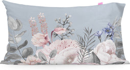 Kussensloop HappyFriday Soft bouquet Multicolour 50 x 75 cm (2 Stuks)