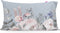 Kussensloop HappyFriday Soft bouquet Multicolour 50 x 75 cm (2 Stuks)