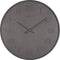 NeXtime Wood Wood Medium - Klok - Rond - Hout - Ø 35,5 cm - Grijs
