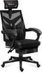 Huzaro - Combat 5.0 Black - Gaming stoel