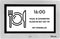 BBrain Basic - Analoge Dementieklok 10 inch - 21 herinneringen - Wit