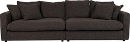Zuiver Sense 3-zitsbank Espresso - Bruin