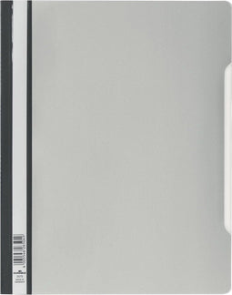 Durable snelhechtmap voor showtassen grijs