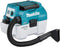 Makita DVC750LZX1 - Accu Stofzuiger 18V - HEPA-filter - 7,5 liter opvang