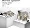 iMoshion Tablet Hoes Geschikt voor Google Pixel Tablet - iMoshion Trifold Bookcase - Zwart