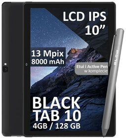 Tablet Blow BlackTAB10 10,1" MediaTek MT8788 4 GB RAM 128 GB Zwart
