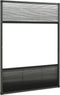 vidaXL - Raamhor - plissé - met - verduistering - 80x120 - cm - aluminium