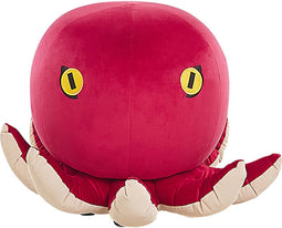 OCTOPUS - Hocker - Rood - Fluweel