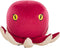 OCTOPUS - Hocker - Rood - Fluweel