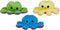Octopus Knuffel Pluche Omkeerbaar, 19cm