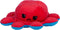 Octopus Knuffel Pluche Omkeerbaar, 19cm