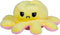 Octopus Knuffel Pluche Omkeerbaar, 19cm