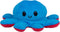 Octopus Knuffel Pluche Omkeerbaar, 19cm