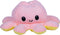 Octopus Knuffel Pluche Omkeerbaar, 19cm