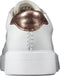 Clarks Hero Walk - Lage Sneakers - Leren voering - White Combi