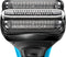 Braun Series 3 ProSkin 3040s - Elektrisch Scheerapparaat - Wet&Dry - Zwart/Blauw