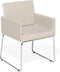 Set van 2 eetkamerstoelen GOMEZ Beige