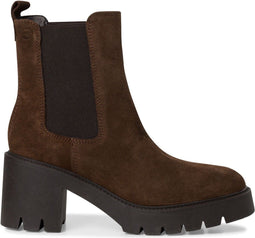 Tamaris Chelsea Boot - Dames - Stoer - Bruin - Maat 42