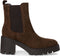 Tamaris Chelsea Boot - Dames - Stoer - Bruin - Maat 42