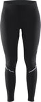 CRAFT Velo Thermal Lady Tight - Lange broek - 360° reflecterende elementen - Zwart M