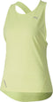 PUMA Last Lap Excite Summer Tank - Dames Sportshirt - Korte mouw - Sunny Lime (XS)
