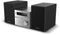 Grundig CMS 4200 - Stereo systeem - DAB+ FM Bluetooth 4.2 120W - Zilver zwart