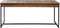 Riviera Maison Eettafel - Shelter Island Dining Table - 180x90 cm - Zwart