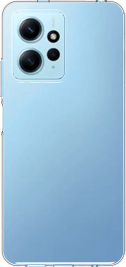 imoshion Hoesje Geschikt voor Xiaomi Redmi Note 12 (4G) Hoesje Siliconen - imoshion Softcase Backcover smartphone - Transparant