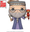 Harry Potter Dumbledore With Fawkes - Jumbo Pop! Vinylfiguur 110 - Hoogte ca. 26 cm