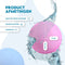 Travelly® Herbruikbare Waterballonnen - Waterspeelgoed - Magnetisch en Zelfsluitend - Multicolor (8 stuks)