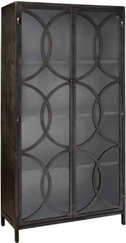 Tower living Stelvio metal cabinet 2 drs. - 96x196x43