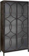 Tower living Stelvio metal cabinet 2 drs. - 96x196x43
