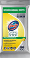 Reinigingsdoekjes glorix pf.clean en shine bio | Pak a 100 vel