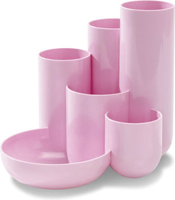 HAN pennenkoker - CAMPUS - pastel roze - 6-vaks - pennenbak - HA-17480-886