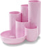 HAN pennenkoker - CAMPUS - pastel roze - 6-vaks - pennenbak - HA-17480-886
