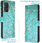 iMoshion Hoesje Geschikt voor Samsung Galaxy A72 Hoesje Met Pasjeshouder - iMoshion Design Softcase Bookcase - Meerkleurig / Blossom