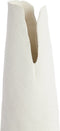 Light & Living MESA - Keramieken vaas - 19,5x19x92 cm - Crème