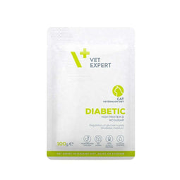 Kattenvoer VETEXPERT Diabetic Cat Kip 100 g