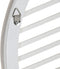 Esprit - Hoofdbord - Bamboe Rotan Bloem - Wit 190 X 2,5 X 81 CM