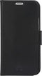 Dbramante1928 Copenhagen Slim - Flip cover - Volnerf leer met RFID protectie - Zwart